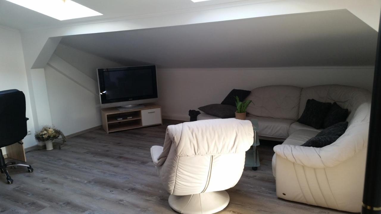 Ferienwohnung "Burgblick" An der Schmucke Экстерьер фото